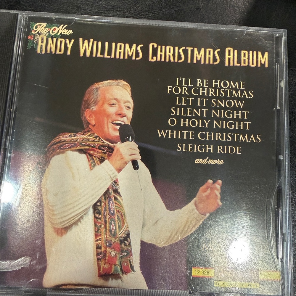 Andy Williams Christmas Album - Black CD